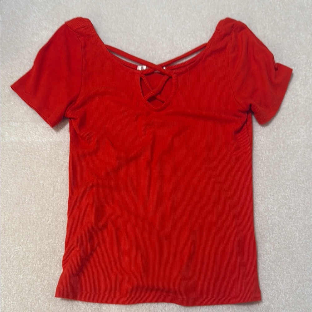 Heart & Hips Red T-Shirt